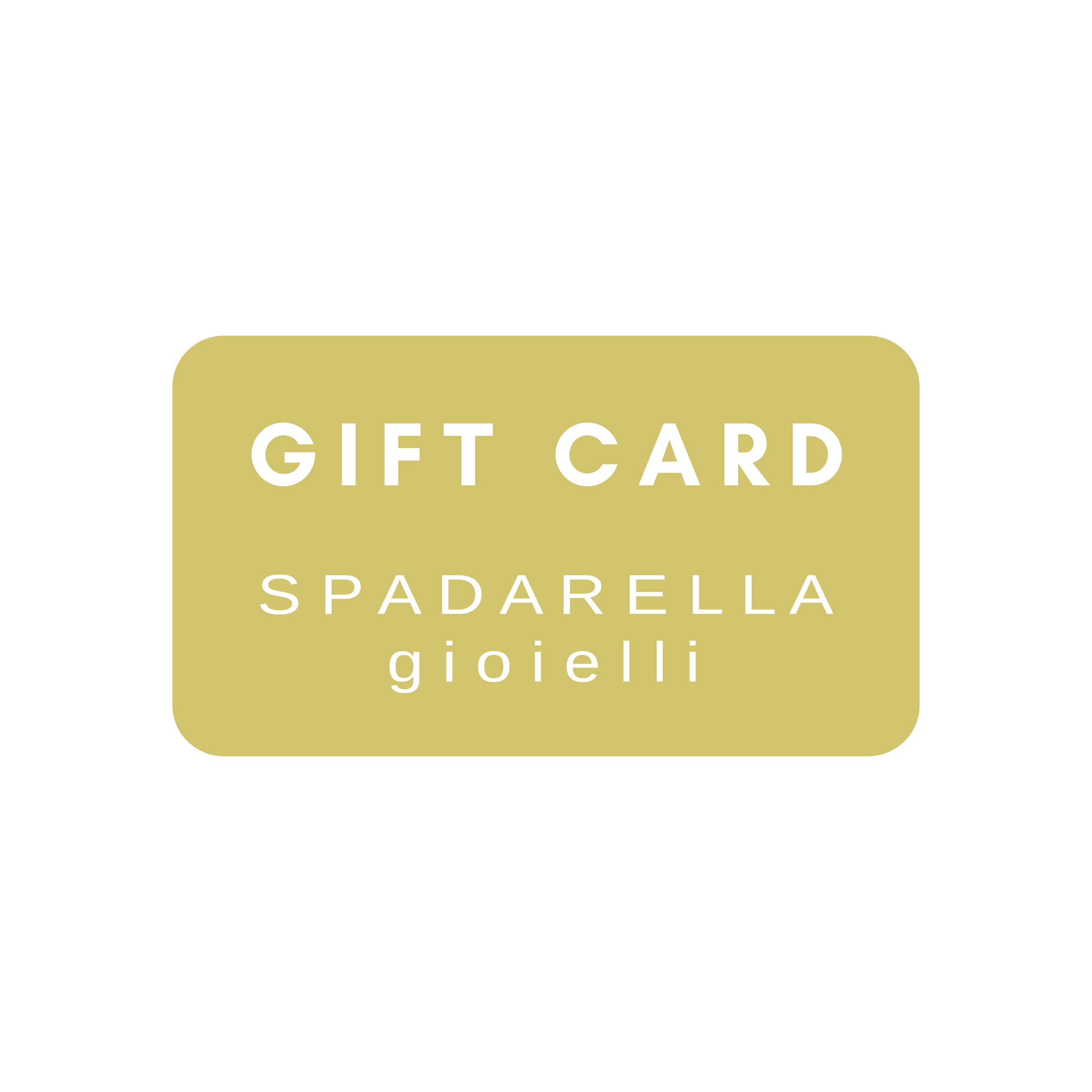 Gift Card - Spadarella Gioielli