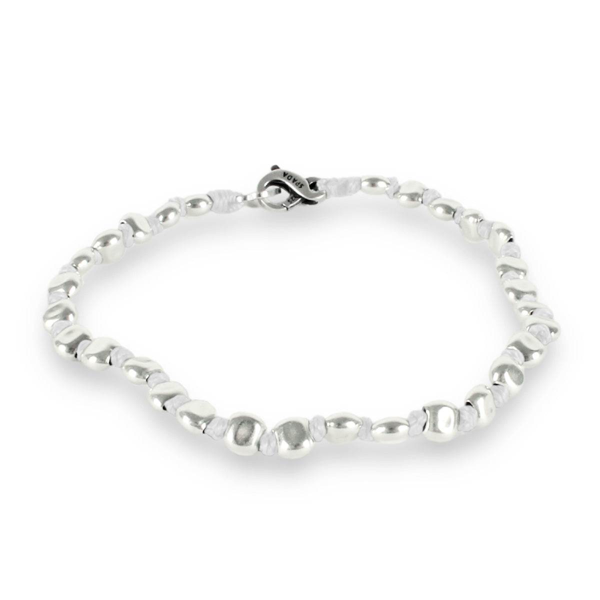 Bracciale spadino globuli piccoli - SPBR274 - Spadarella Gioielli
