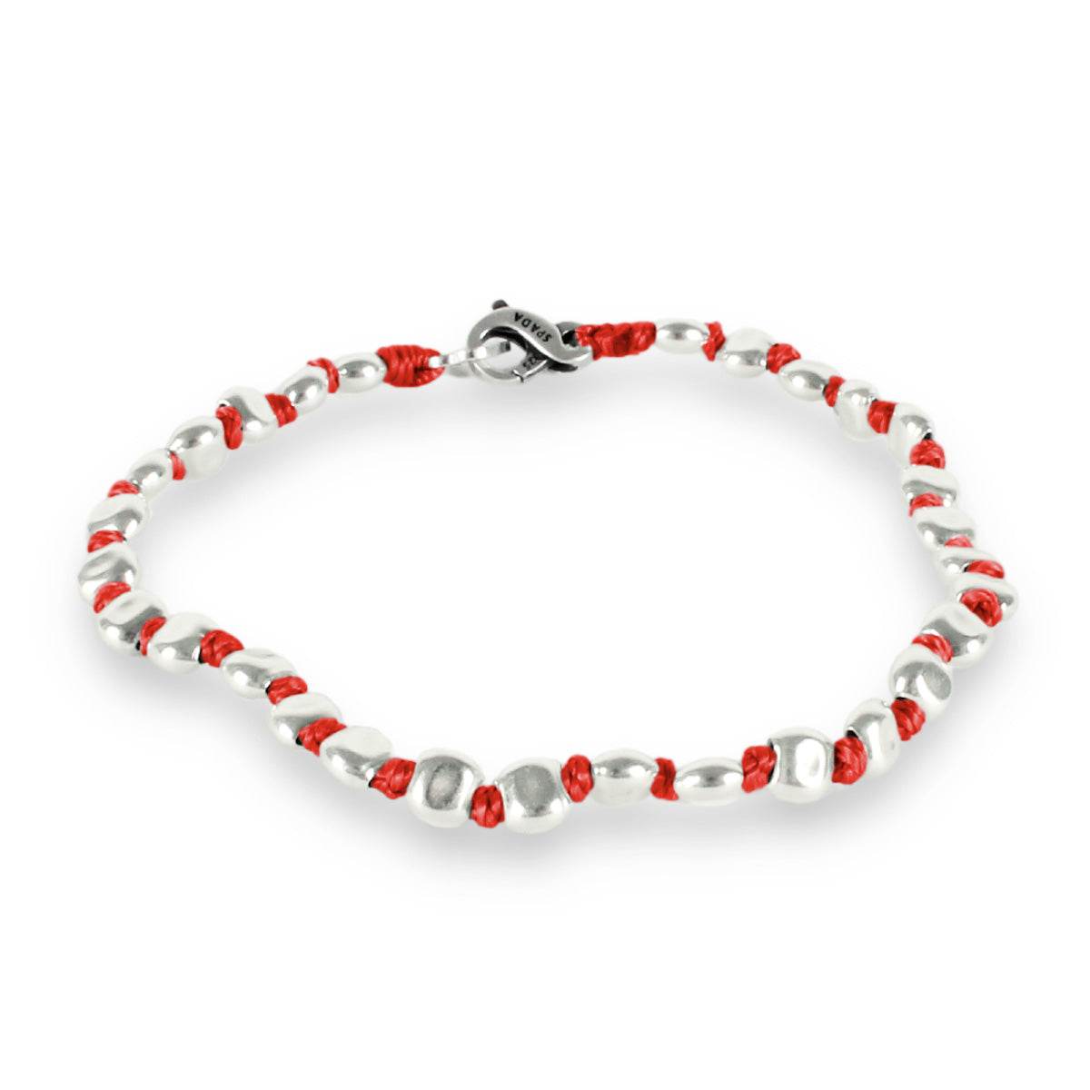 Bracciale spadino globuli piccoli - SPBR274 - Spadarella Gioielli