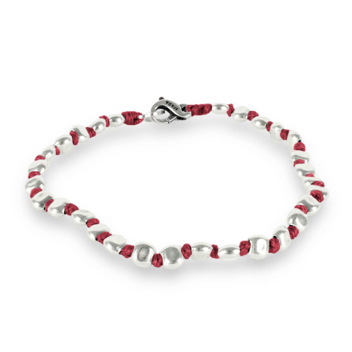 Bracciale spadino globuli piccoli - SPBR274 - Spadarella Gioielli