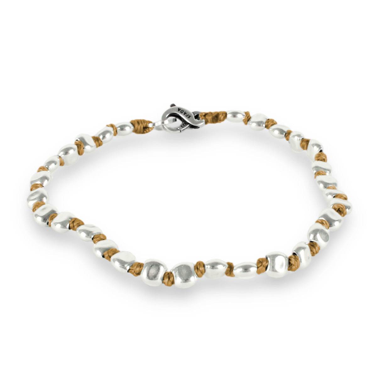 Bracciale spadino globuli piccoli - SPBR274 - Spadarella Gioielli
