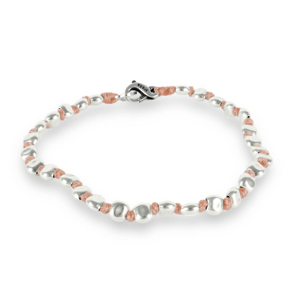 Bracciale spadino globuli piccoli - SPBR274 - Spadarella Gioielli