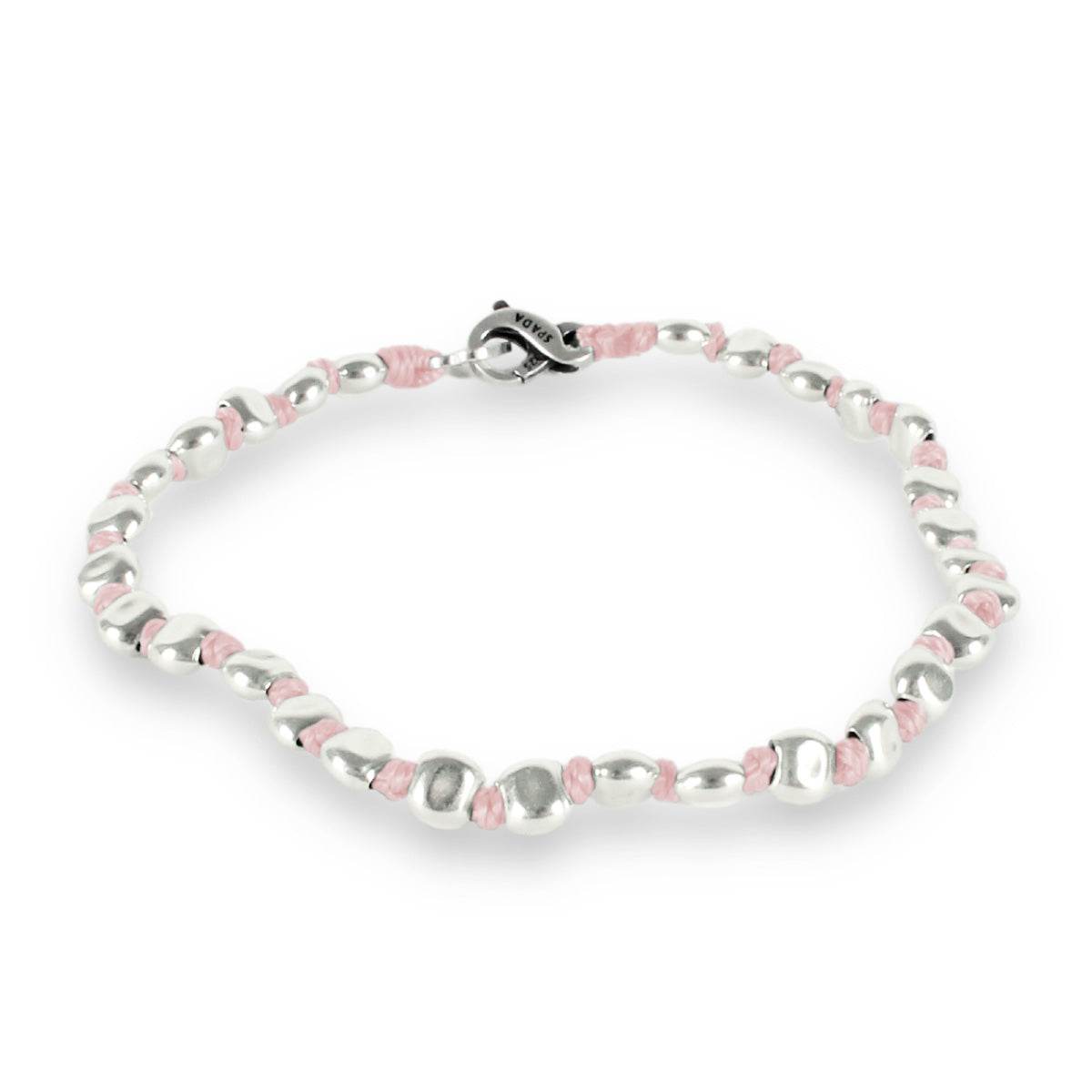 Bracciale spadino globuli piccoli - SPBR274 - Spadarella Gioielli