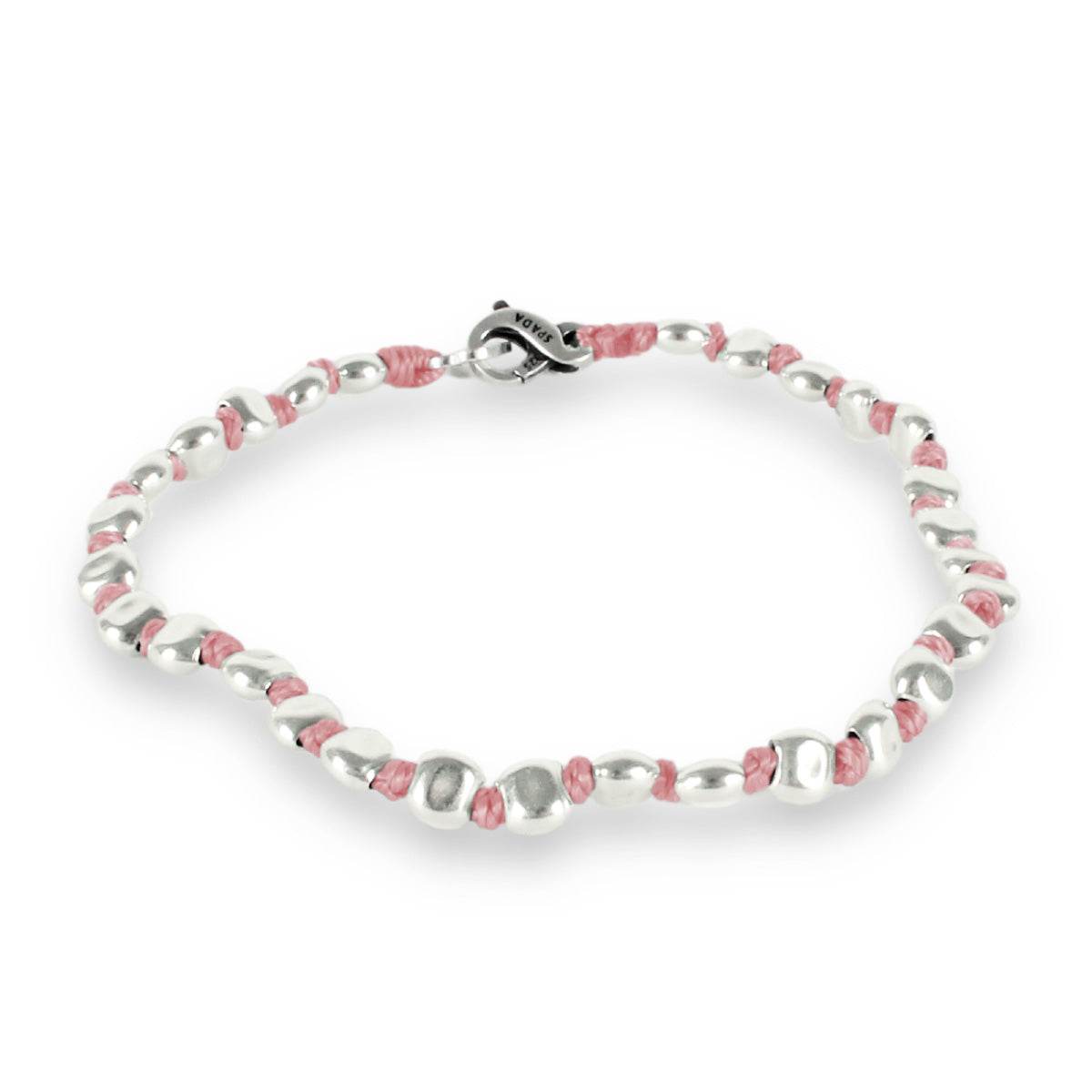 Bracciale spadino globuli piccoli - SPBR274 - Spadarella Gioielli