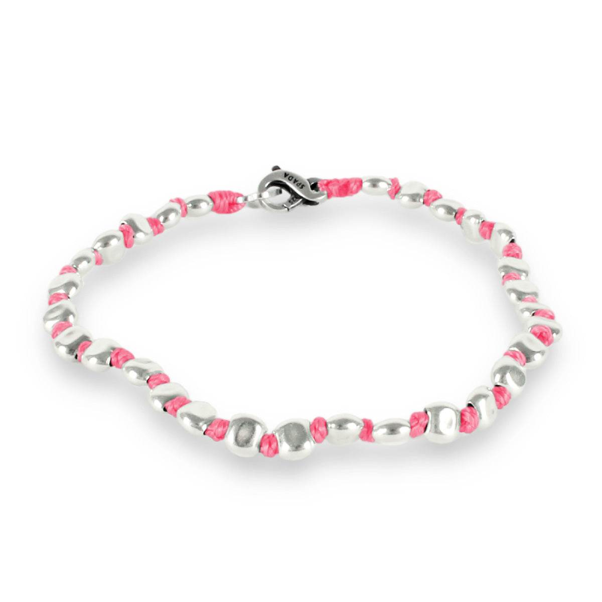 Bracciale spadino globuli piccoli - SPBR274 - Spadarella Gioielli