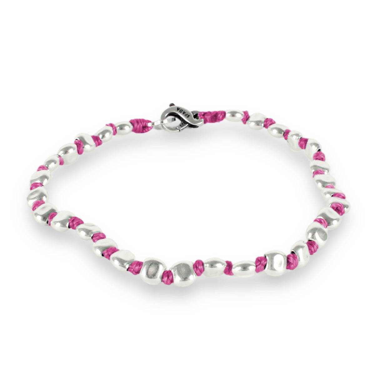 Bracciale spadino globuli piccoli - SPBR274 - Spadarella Gioielli