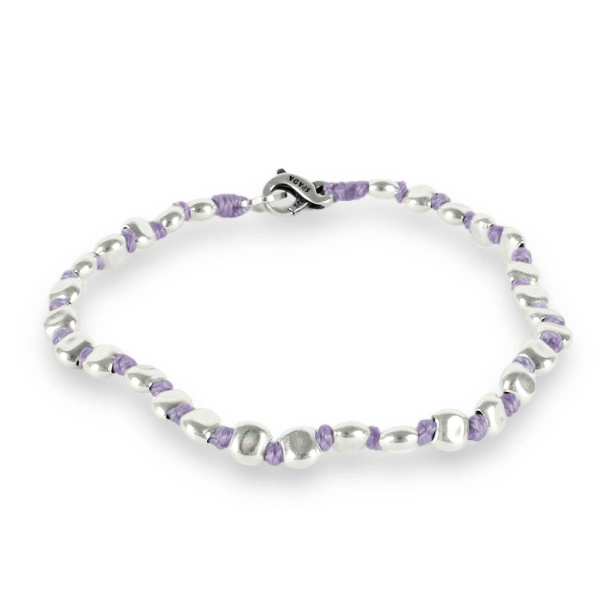 Bracciale spadino globuli piccoli - SPBR274 - Spadarella Gioielli