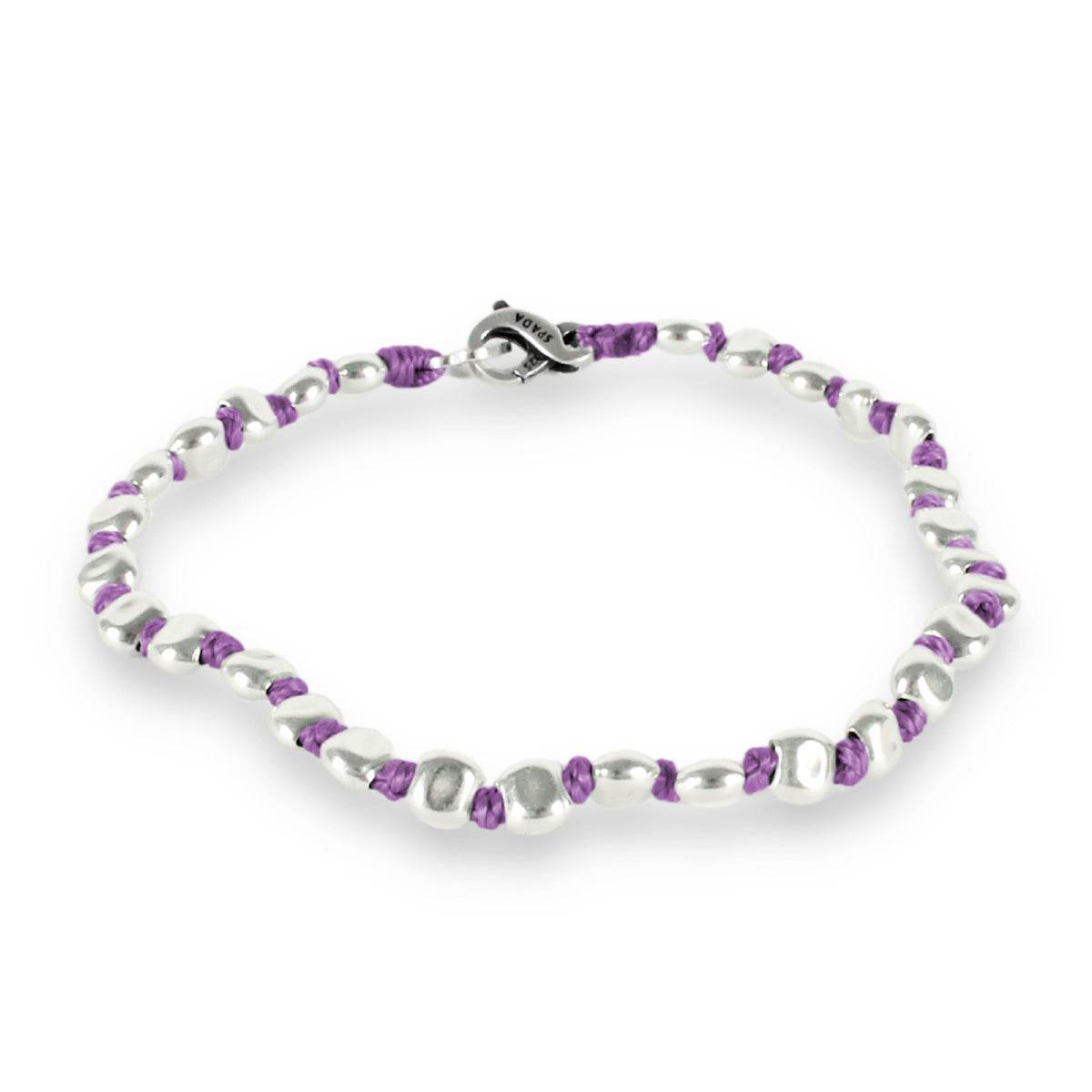 Bracciale spadino globuli piccoli - SPBR274 - Spadarella Gioielli