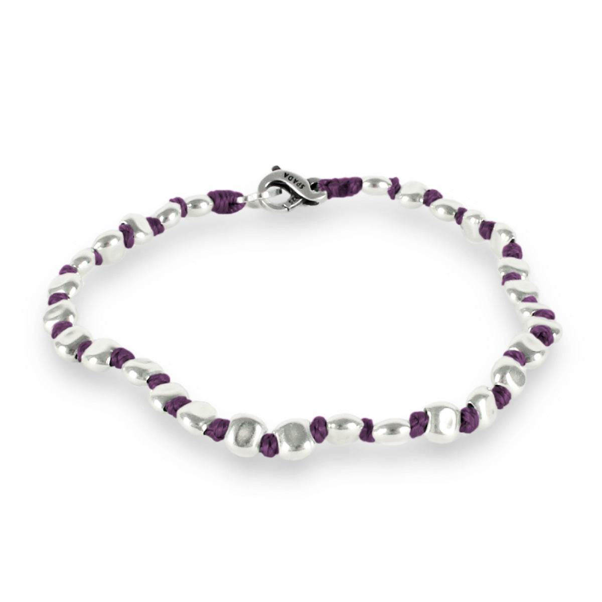 Bracciale spadino globuli piccoli - SPBR274 - Spadarella Gioielli