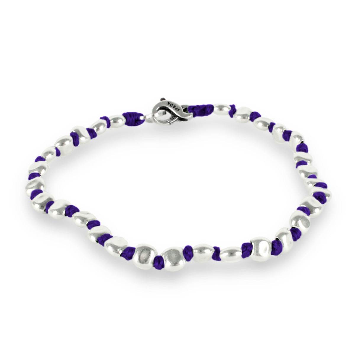 Bracciale spadino globuli piccoli - SPBR274 - Spadarella Gioielli