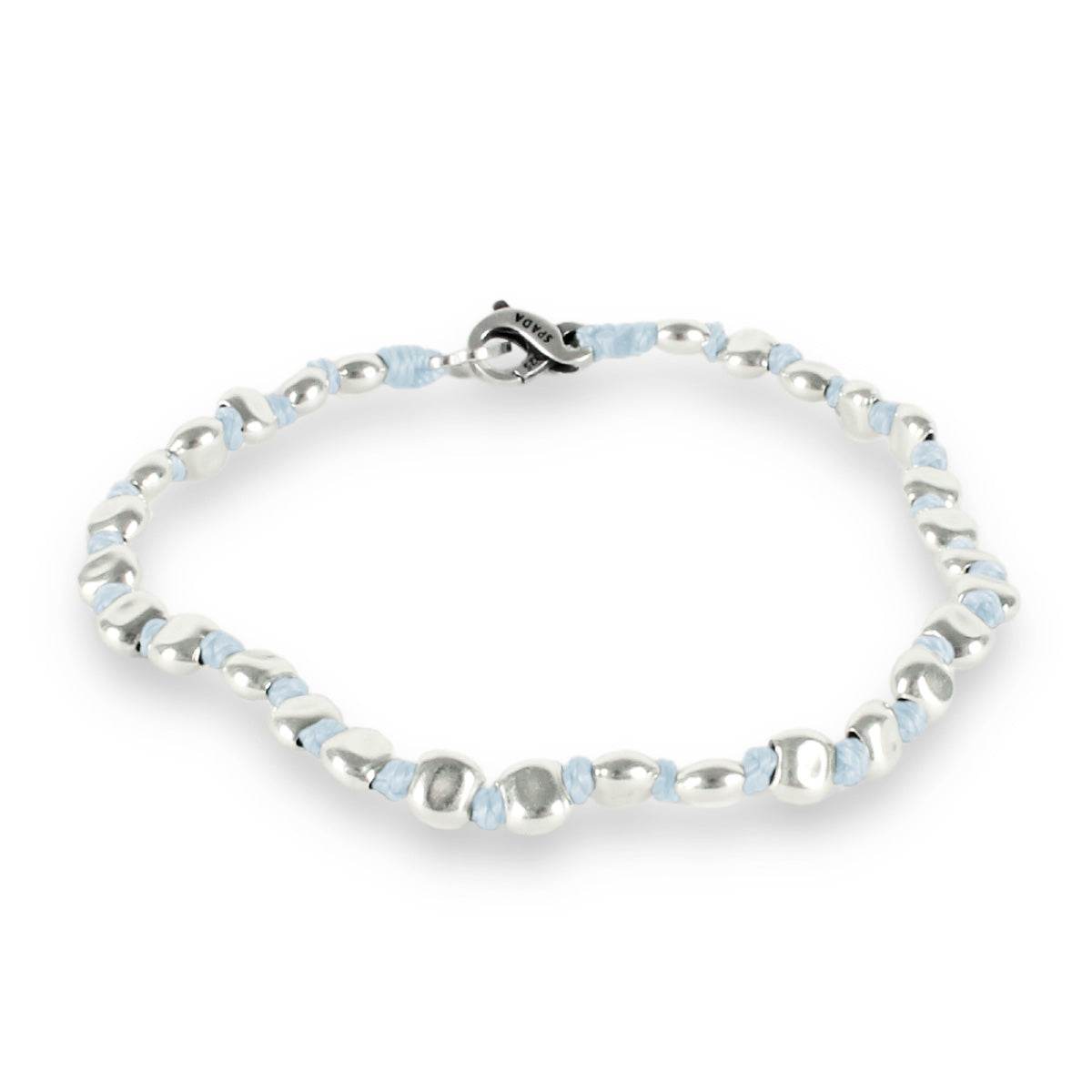 Bracciale spadino globuli piccoli - SPBR274 - Spadarella Gioielli
