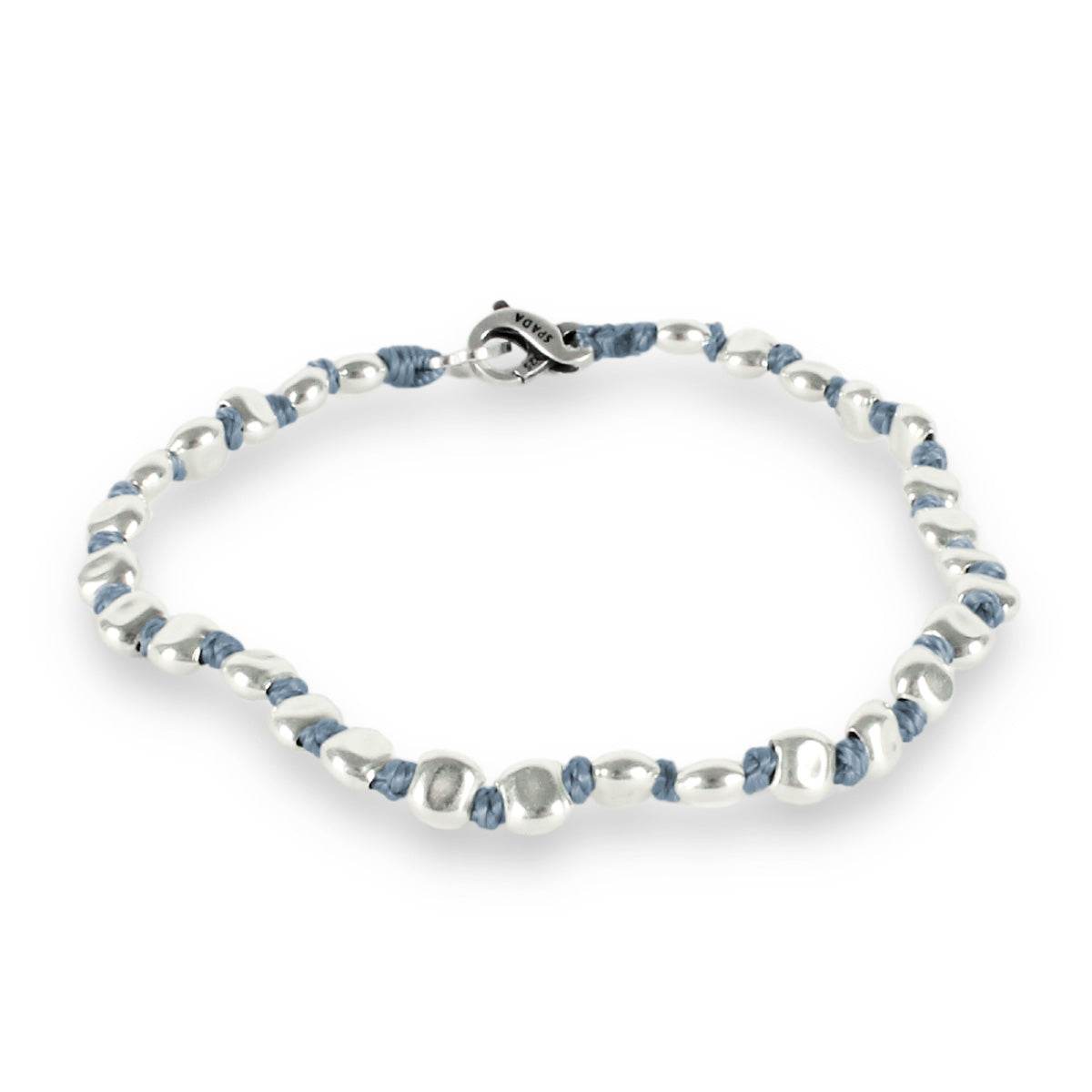 Bracciale spadino globuli piccoli - SPBR274 - Spadarella Gioielli