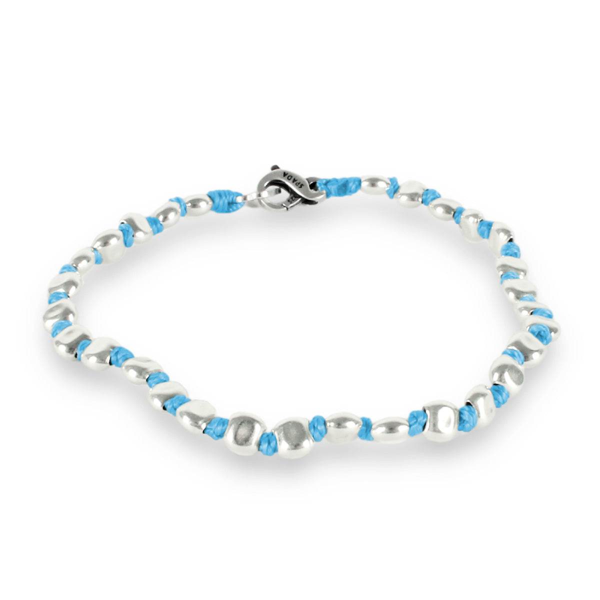 Bracciale spadino globuli piccoli - SPBR274 - Spadarella Gioielli
