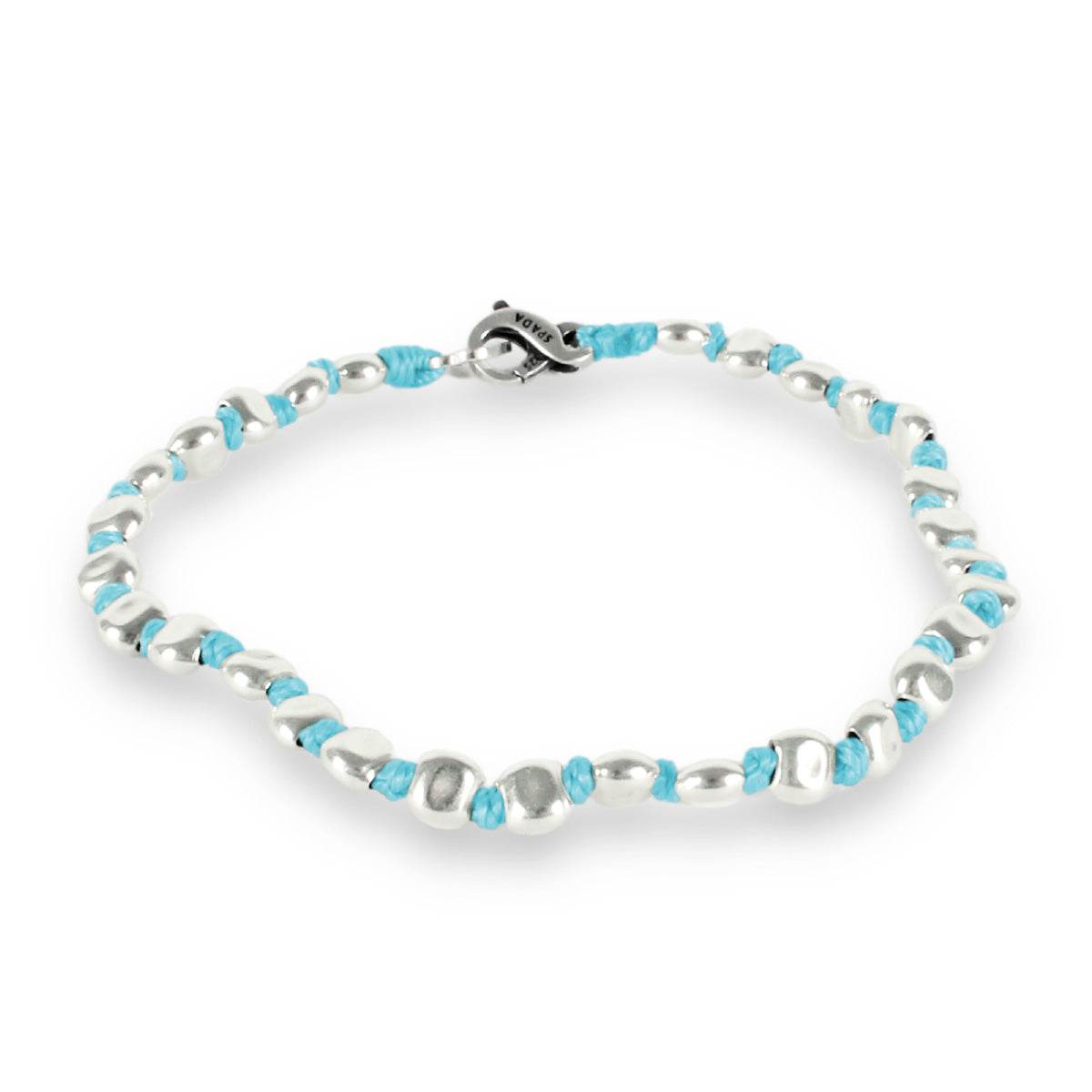Bracciale spadino globuli piccoli - SPBR274 - Spadarella Gioielli