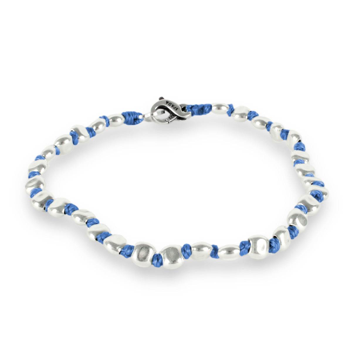 Bracciale spadino globuli piccoli - SPBR274 - Spadarella Gioielli