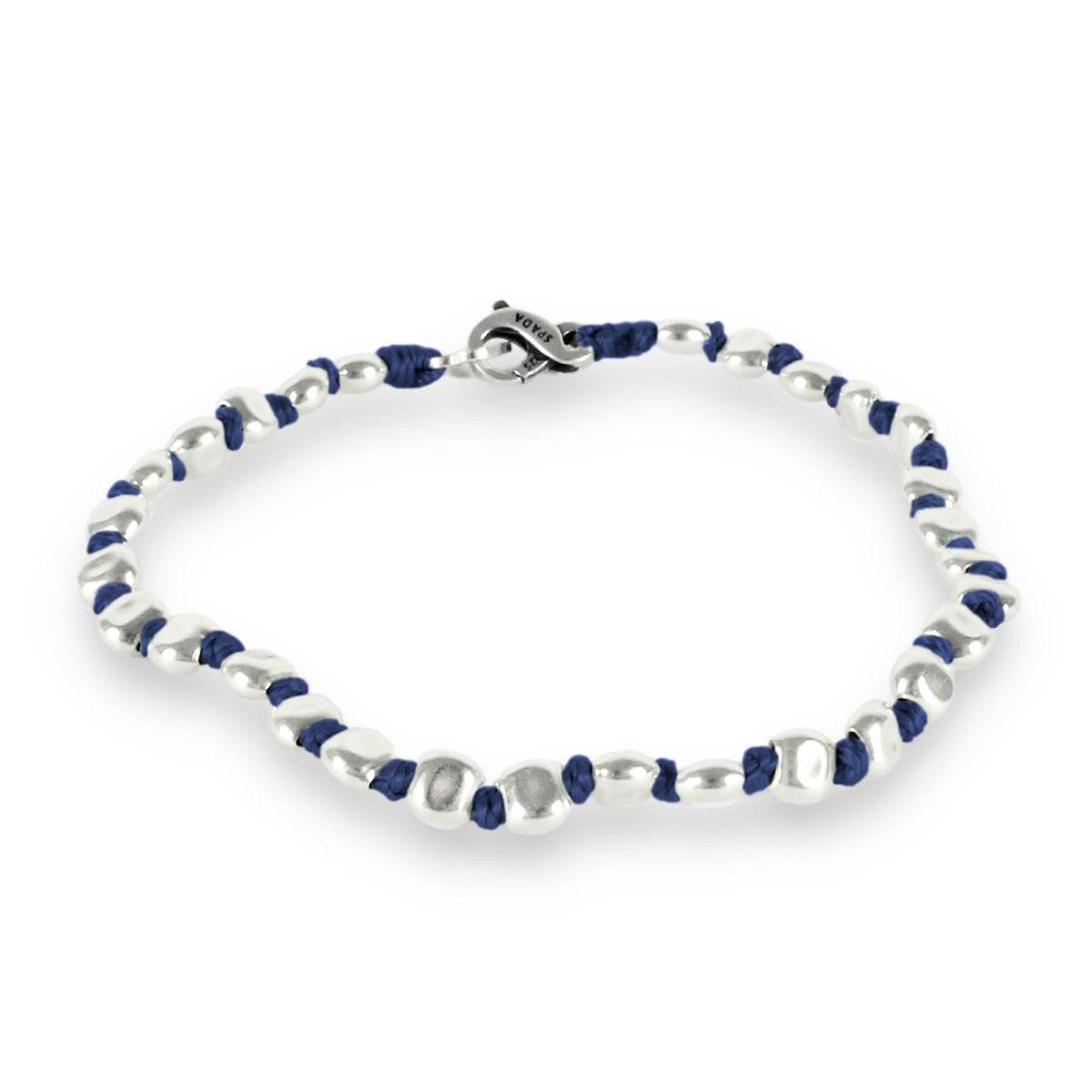 Bracciale spadino globuli piccoli - SPBR274 - Spadarella Gioielli