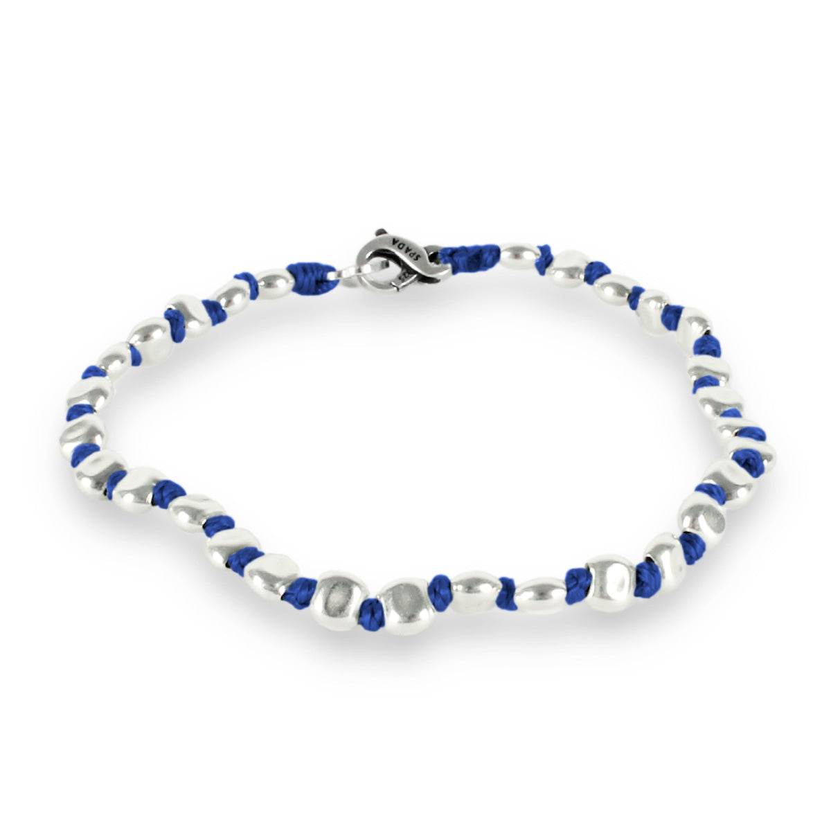 Bracciale spadino globuli piccoli - SPBR274 - Spadarella Gioielli