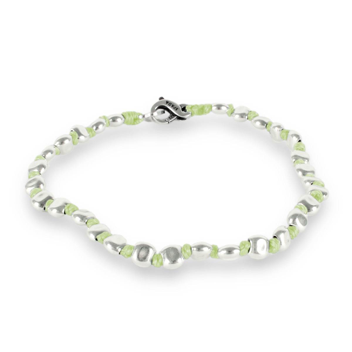 Bracciale spadino globuli piccoli - SPBR274 - Spadarella Gioielli