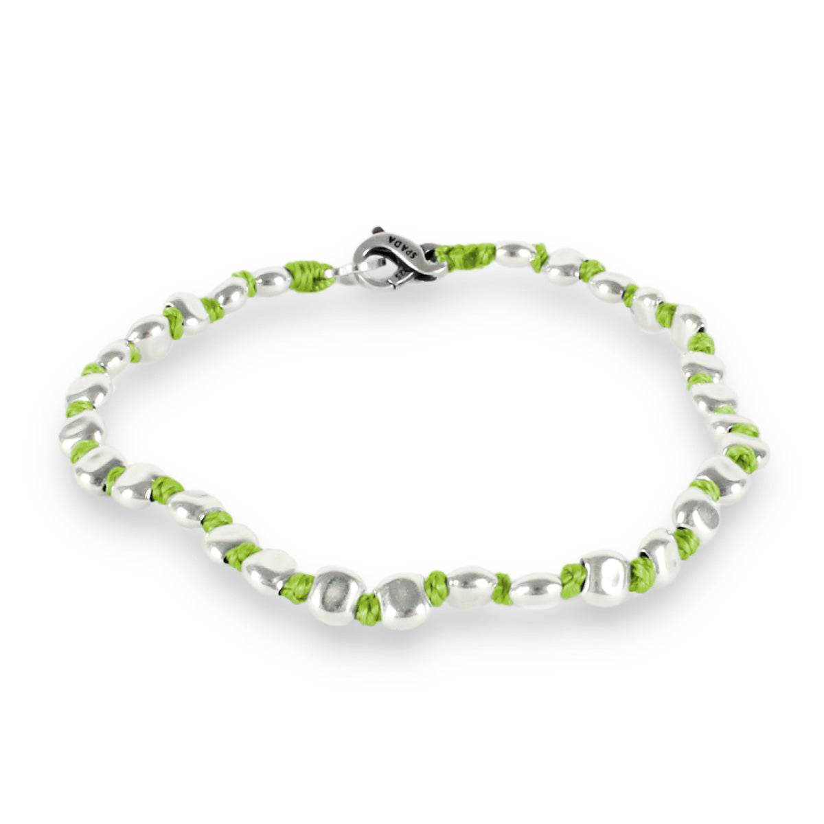 Bracciale spadino globuli piccoli - SPBR274 - Spadarella Gioielli