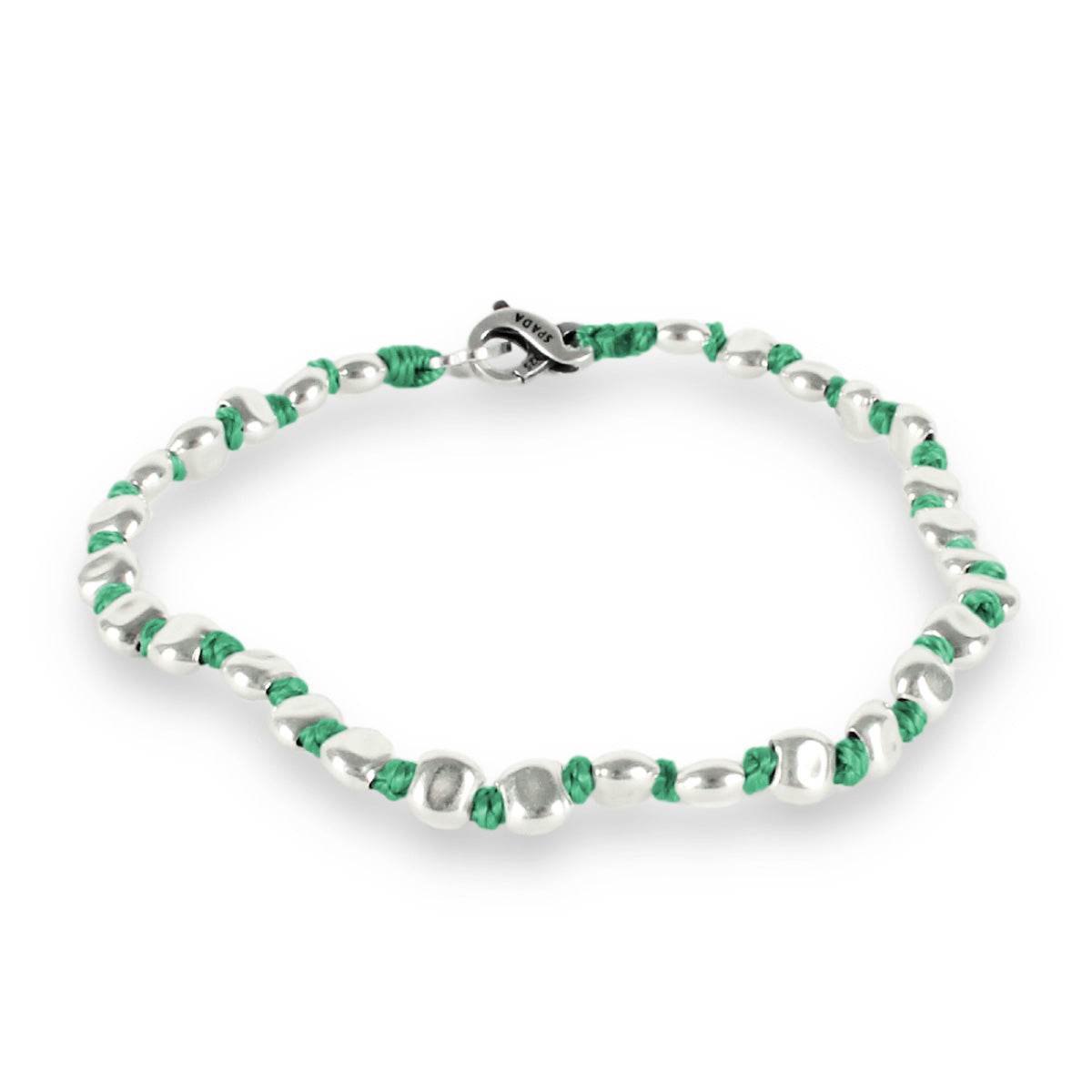 Bracciale spadino globuli piccoli - SPBR274 - Spadarella Gioielli