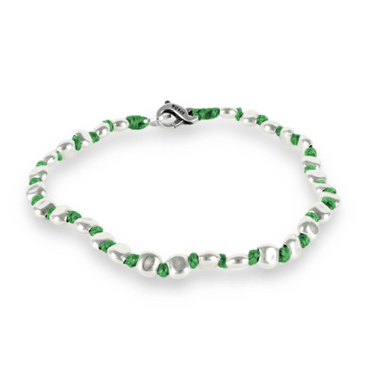 Bracciale spadino globuli piccoli - SPBR274 - Spadarella Gioielli