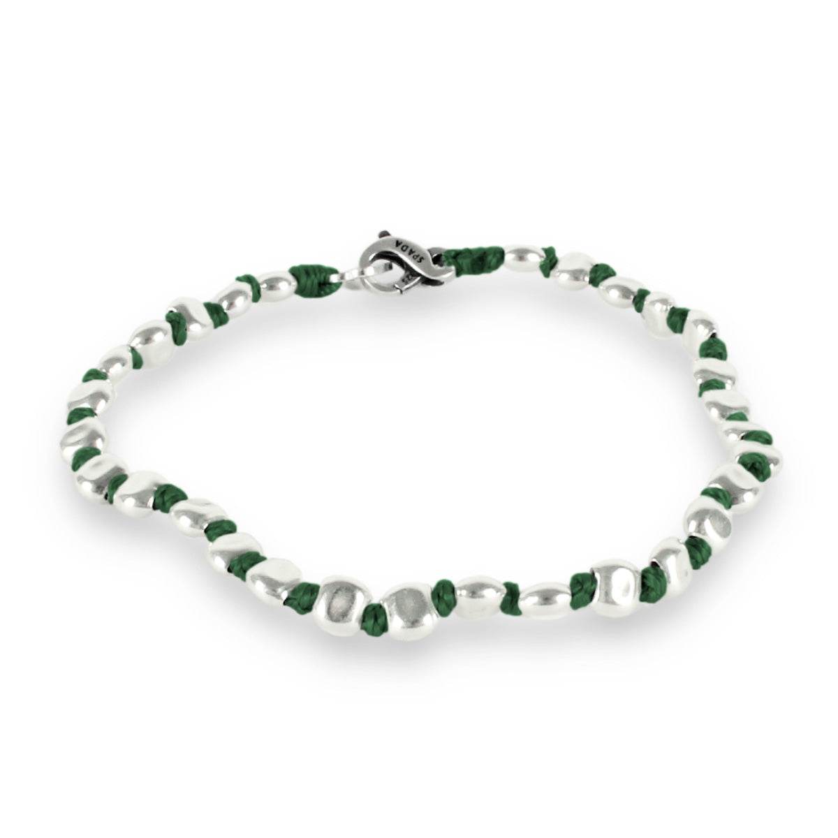 Bracciale spadino globuli piccoli - SPBR274 - Spadarella Gioielli