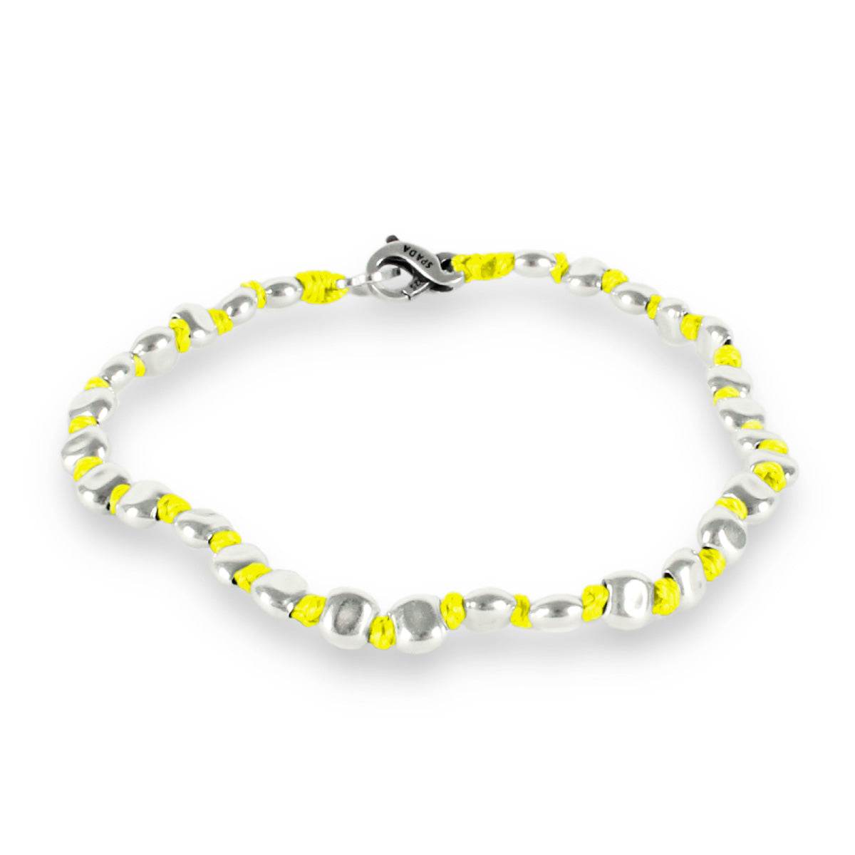 Bracciale spadino globuli piccoli - SPBR274 - Spadarella Gioielli