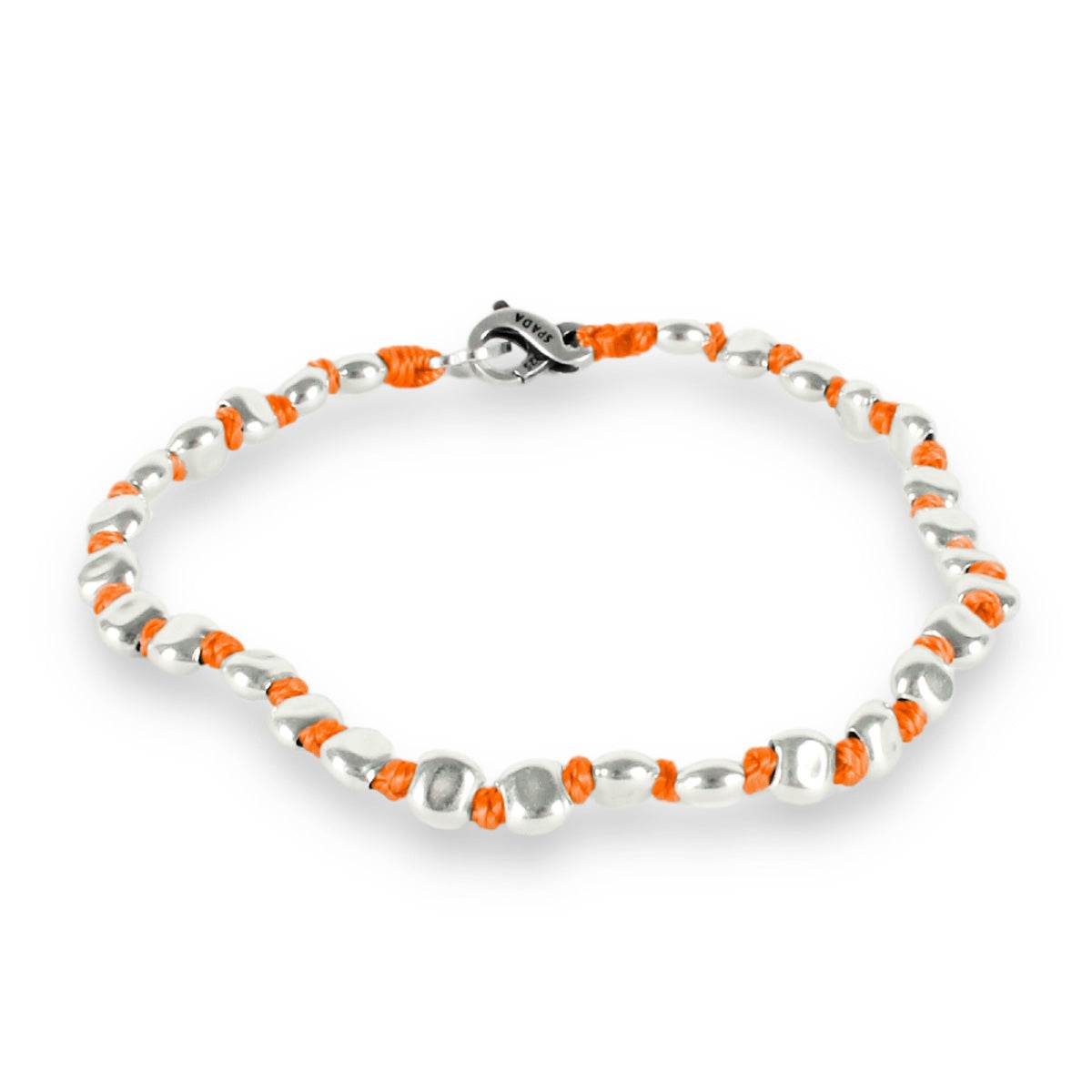 Bracciale spadino globuli piccoli - SPBR274 - Spadarella Gioielli