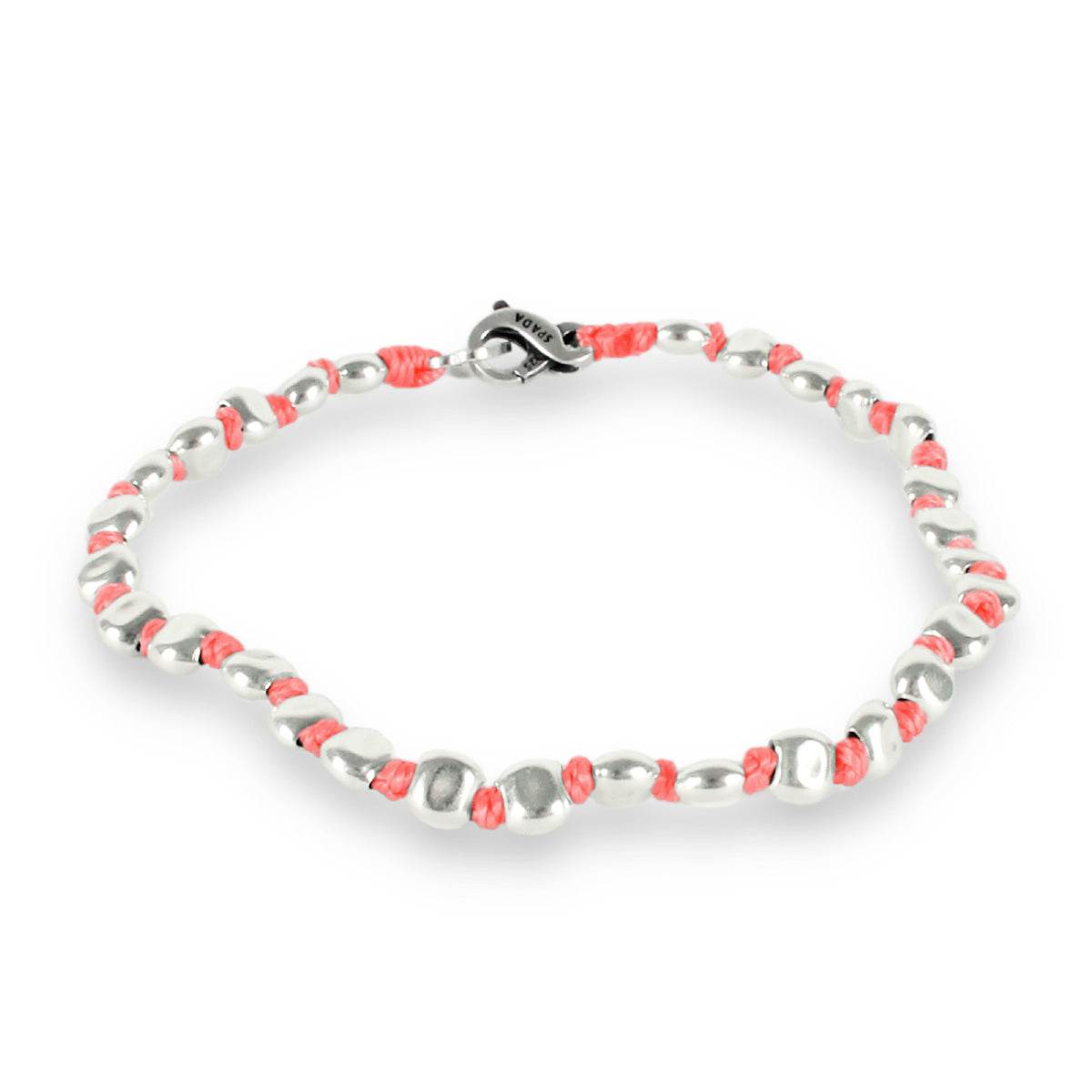 Bracciale spadino globuli piccoli - SPBR274 - Spadarella Gioielli