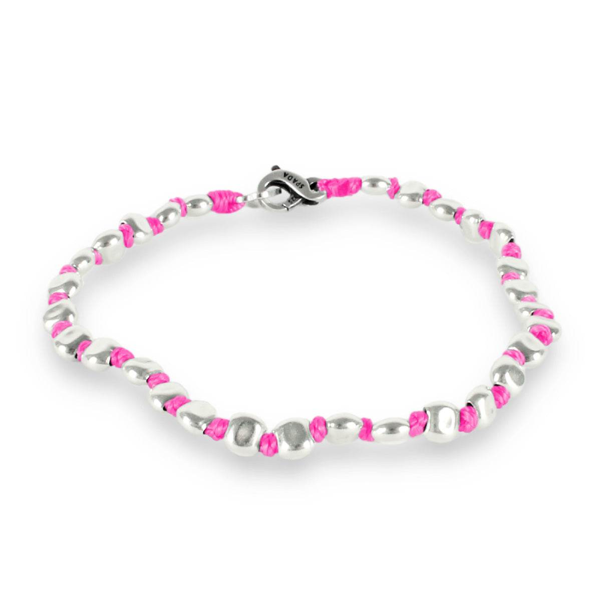 Bracciale spadino globuli piccoli - SPBR274 - Spadarella Gioielli