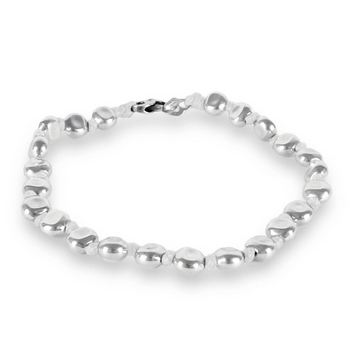 Bracciale spadino globuli grandi - SPBR275 - Spadarella Gioielli