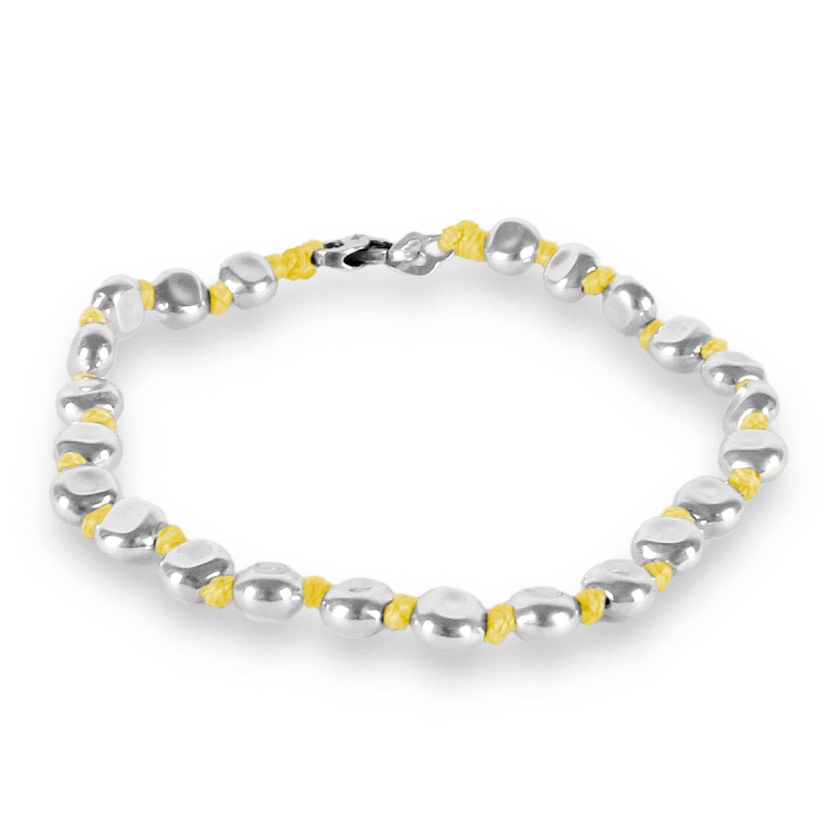 Bracciale spadino globuli grandi - SPBR275 - Spadarella Gioielli