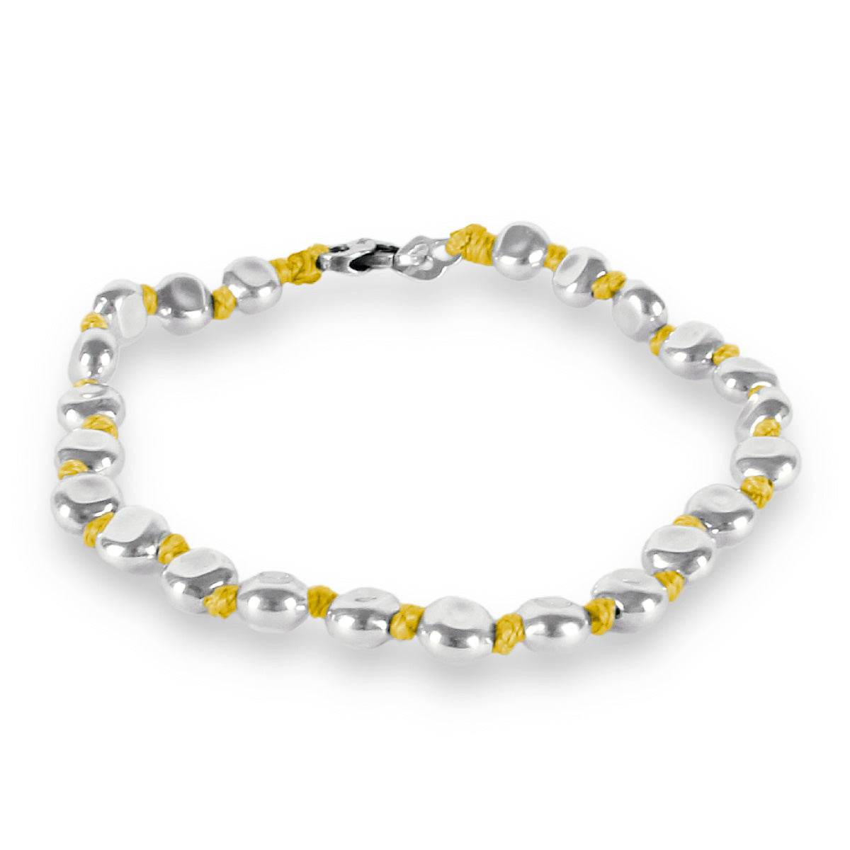 Bracciale spadino globuli grandi - SPBR275 - Spadarella Gioielli
