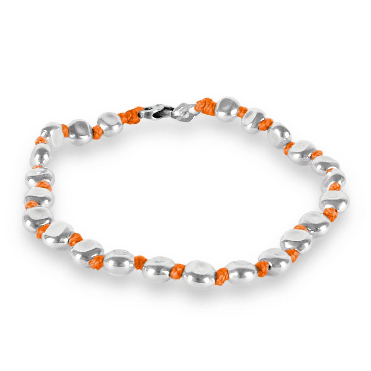 Bracciale spadino globuli grandi - SPBR275 - Spadarella Gioielli