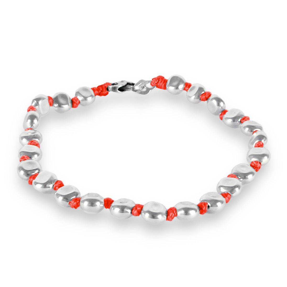 Bracciale spadino globuli grandi - SPBR275 - Spadarella Gioielli