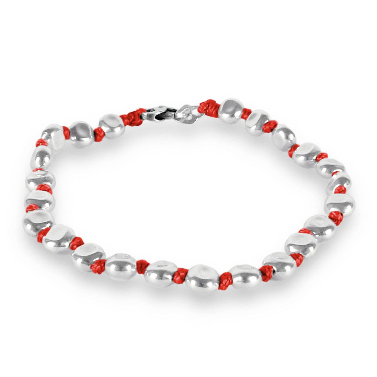 Bracciale spadino globuli grandi - SPBR275 - Spadarella Gioielli