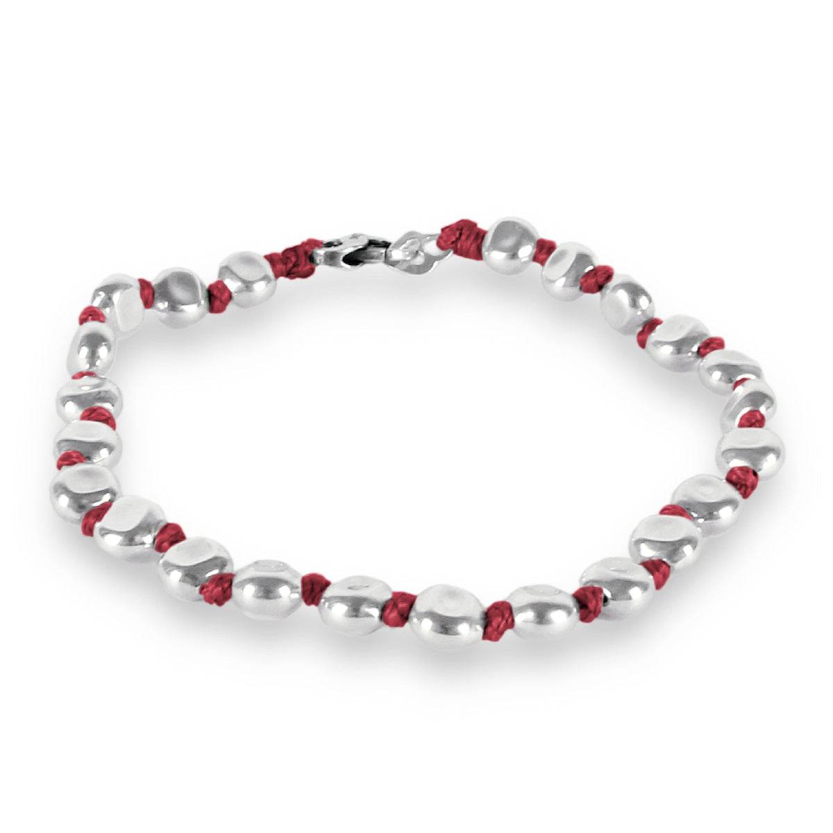 Bracciale spadino globuli grandi - SPBR275 - Spadarella Gioielli