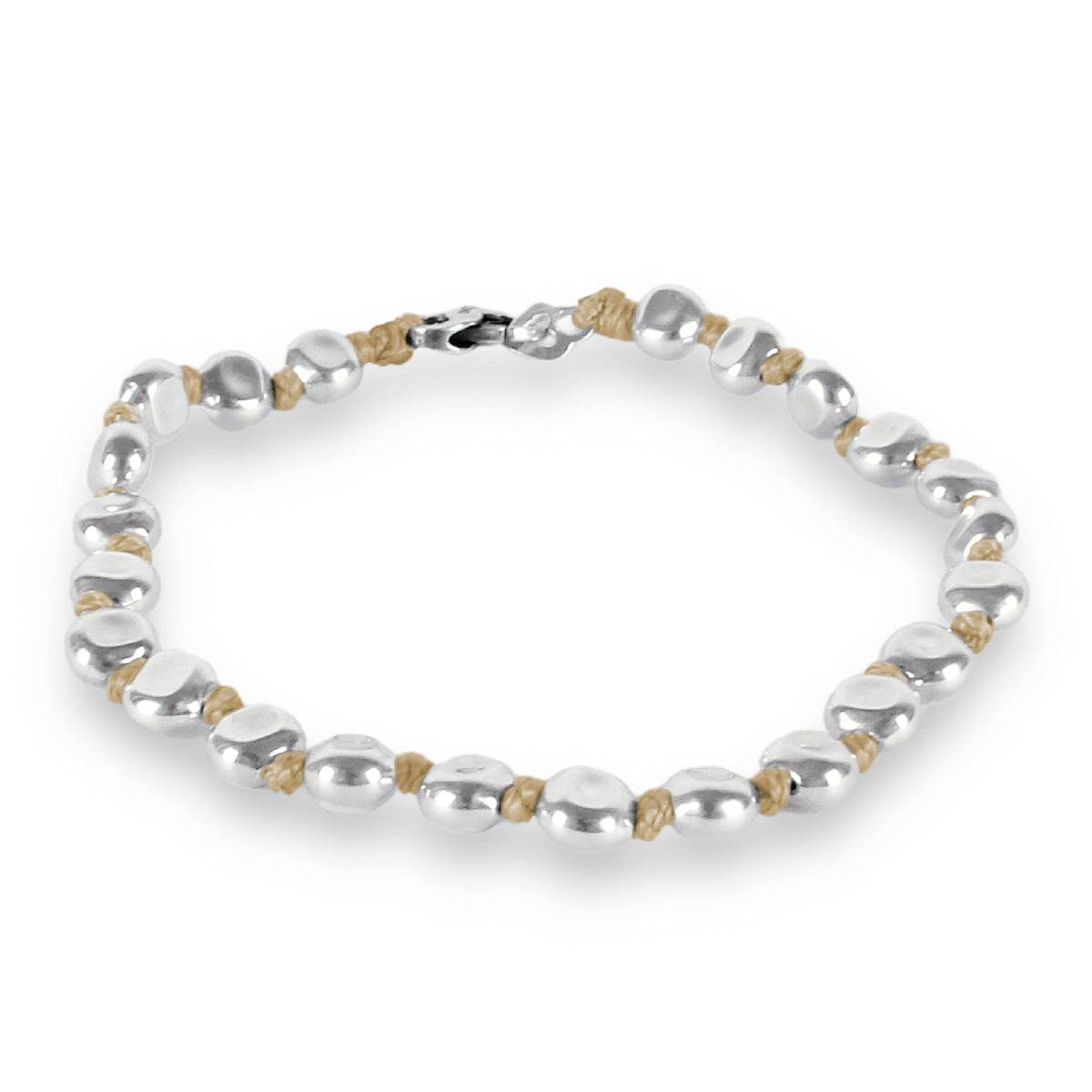 Bracciale spadino globuli grandi - SPBR275 - Spadarella Gioielli