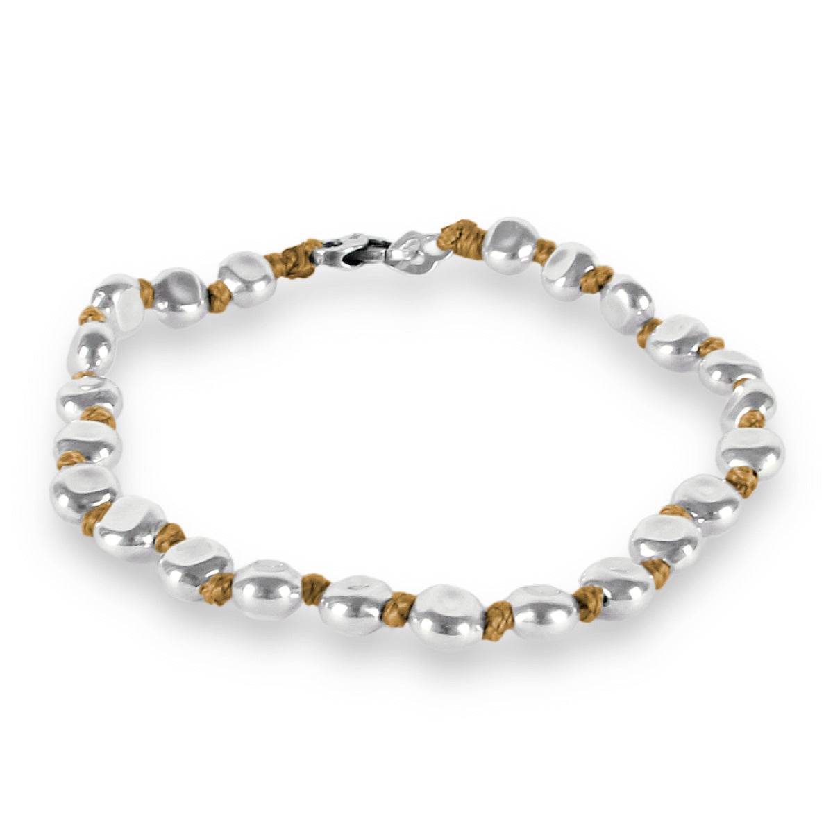 Bracciale spadino globuli grandi - SPBR275 - Spadarella Gioielli