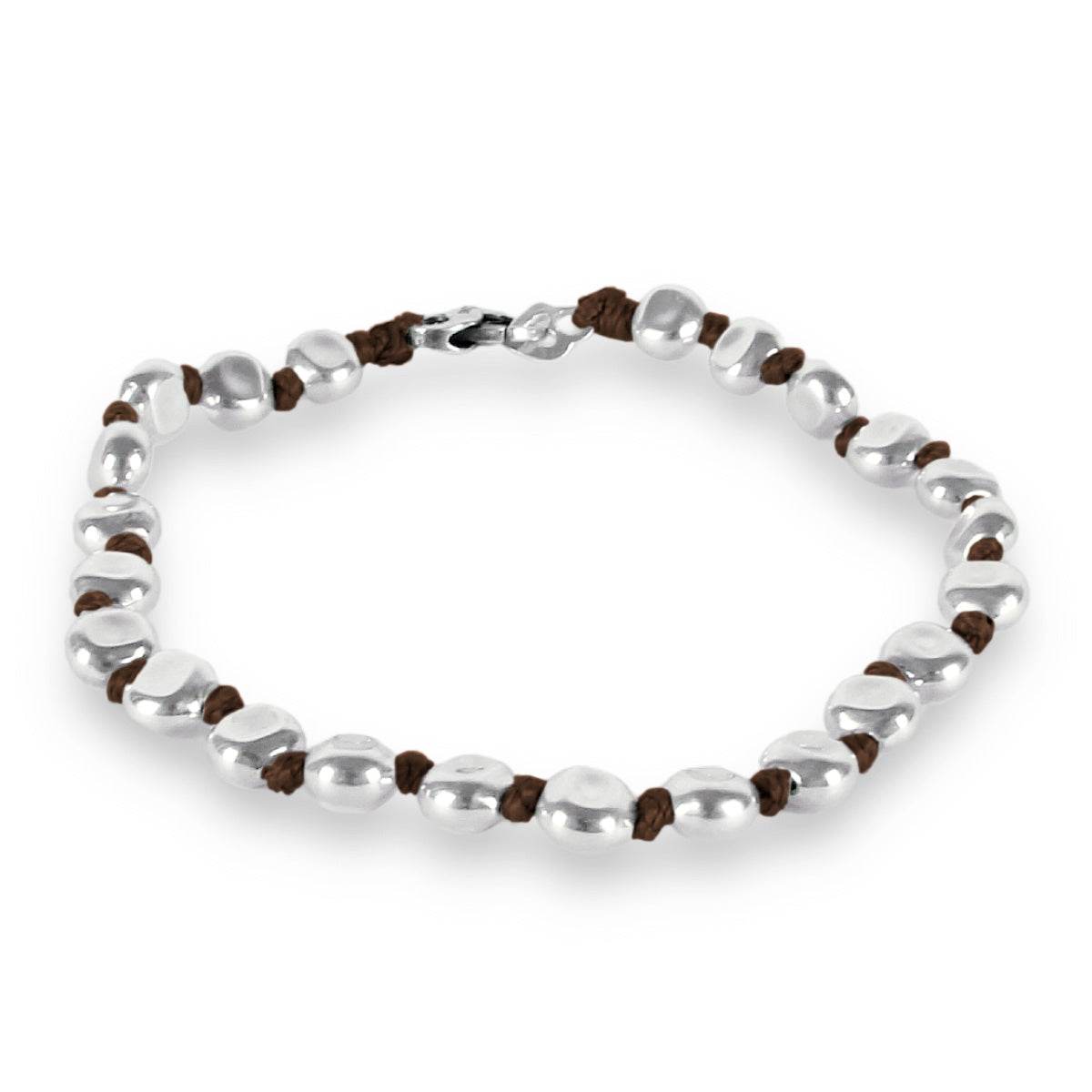 Bracciale spadino globuli grandi - SPBR275 - Spadarella Gioielli
