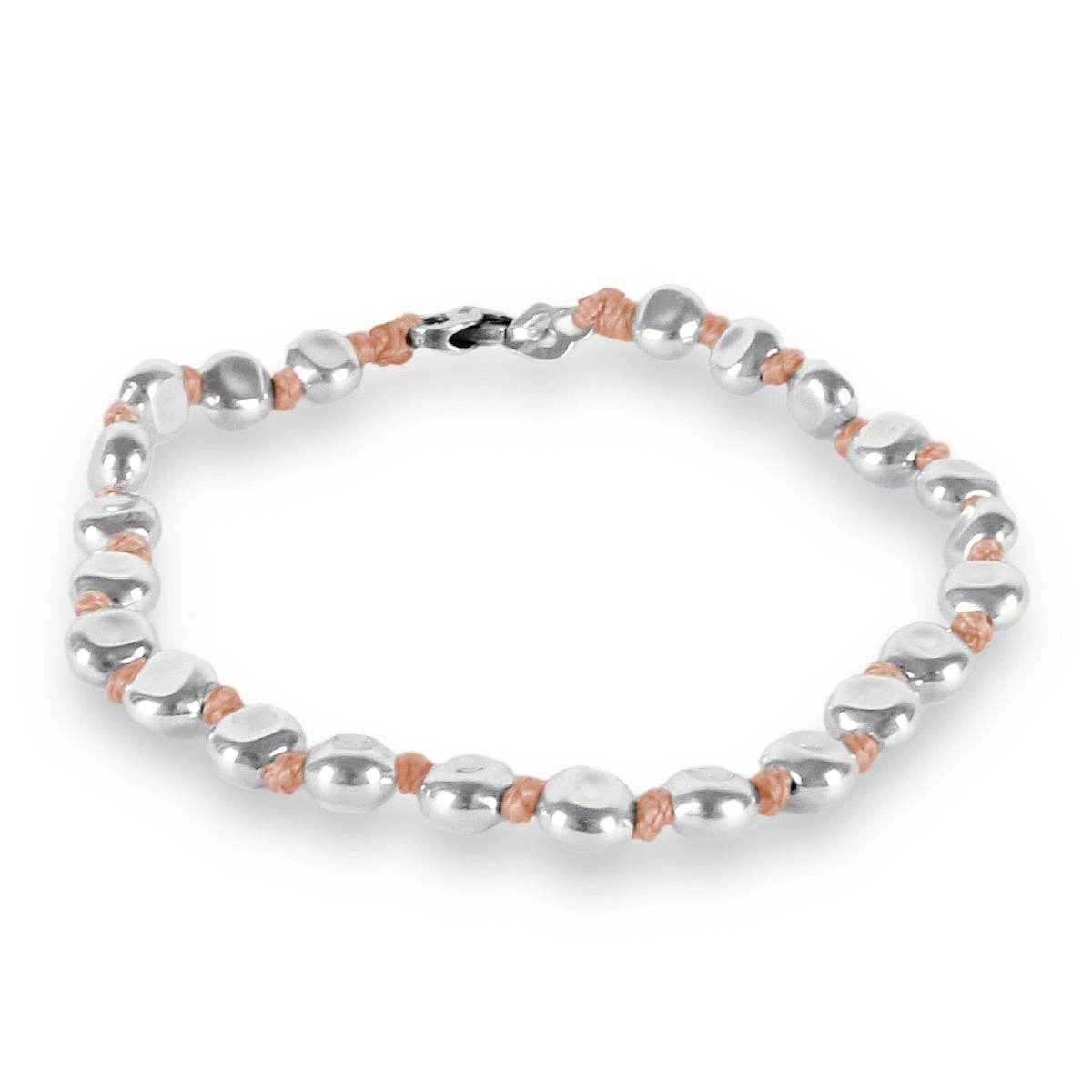 Bracciale spadino globuli grandi - SPBR275 - Spadarella Gioielli