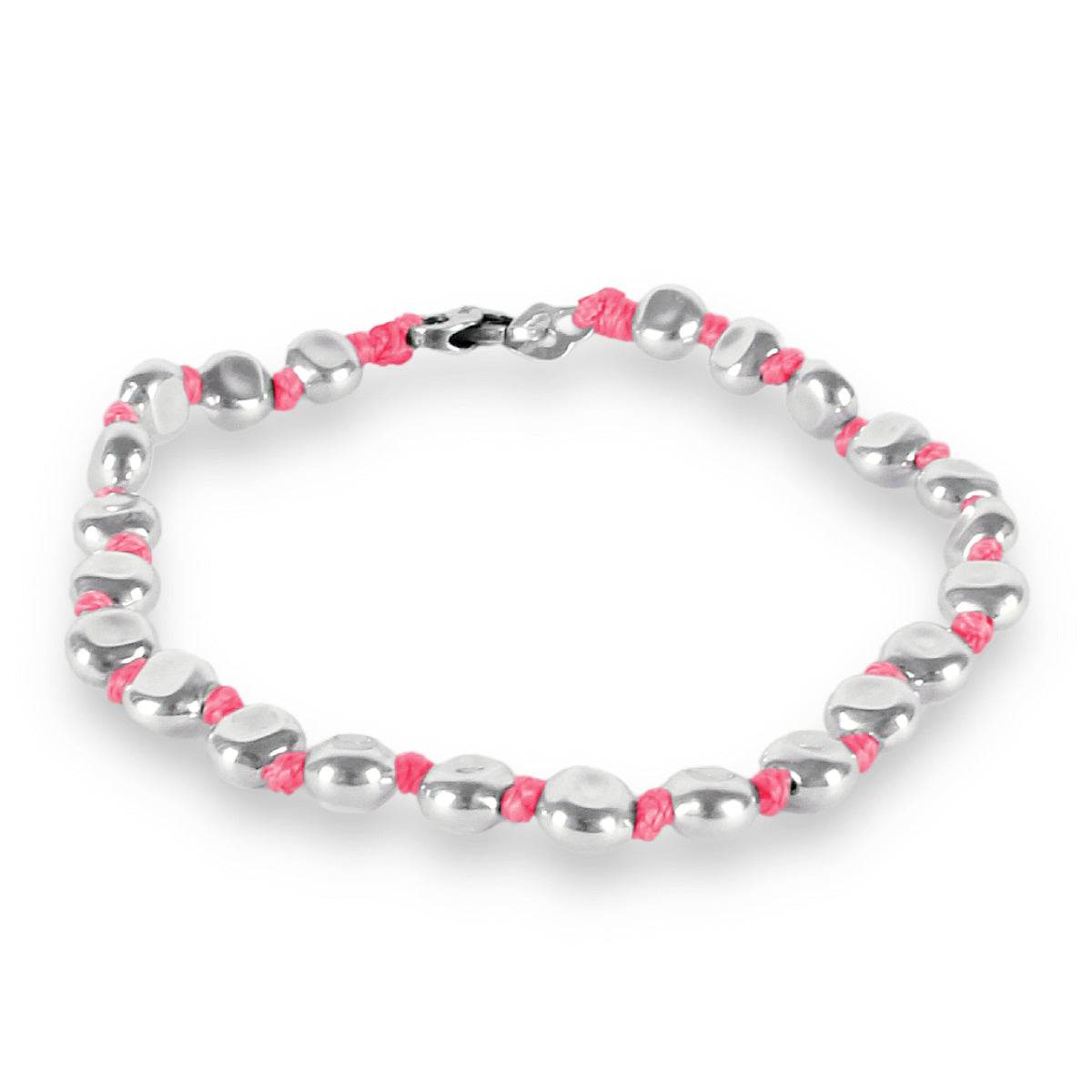 Bracciale spadino globuli grandi - SPBR275 - Spadarella Gioielli