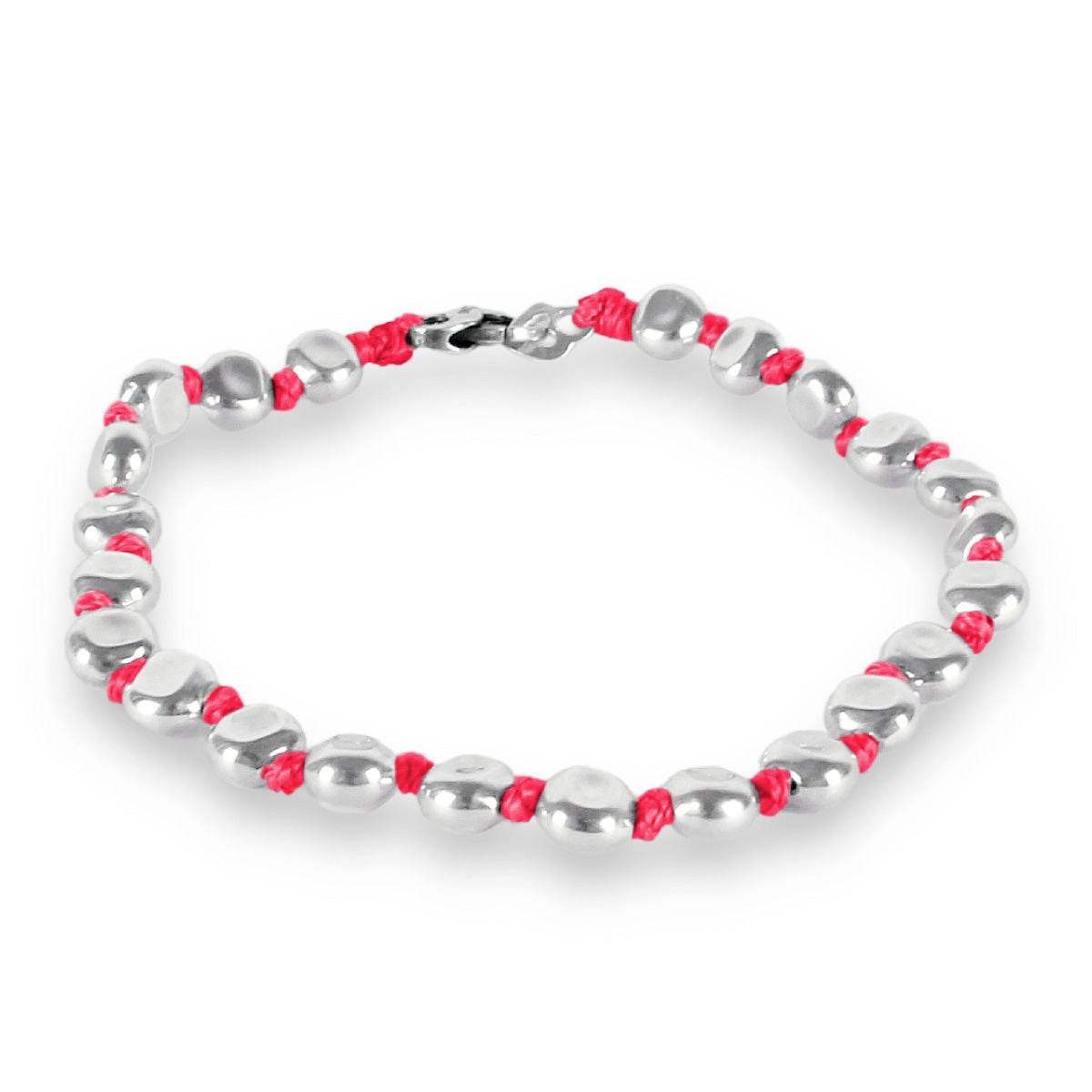 Bracciale spadino globuli grandi - SPBR275 - Spadarella Gioielli
