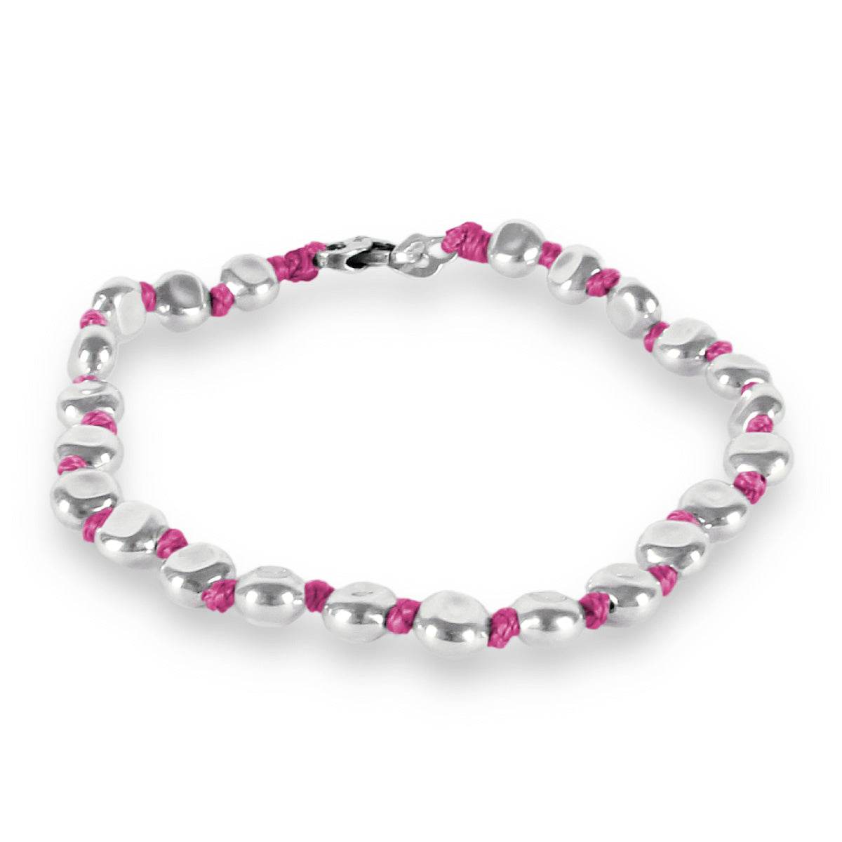Bracciale spadino globuli grandi - SPBR275 - Spadarella Gioielli