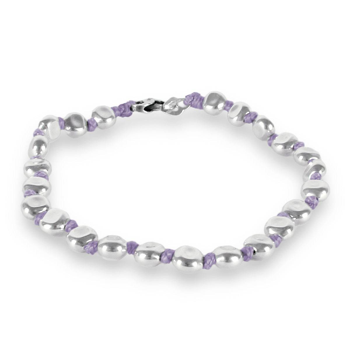 Bracciale spadino globuli grandi - SPBR275 - Spadarella Gioielli