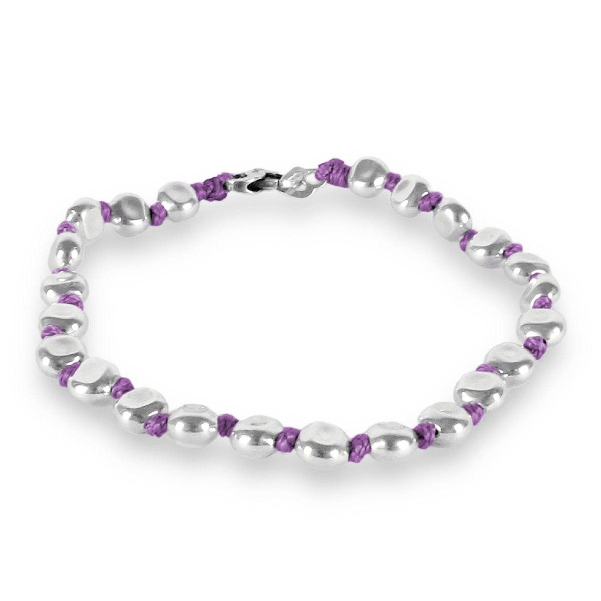 Bracciale spadino globuli grandi - SPBR275 - Spadarella Gioielli