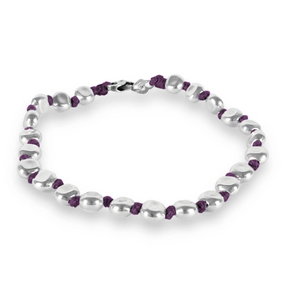 Bracciale spadino globuli grandi - SPBR275 - Spadarella Gioielli
