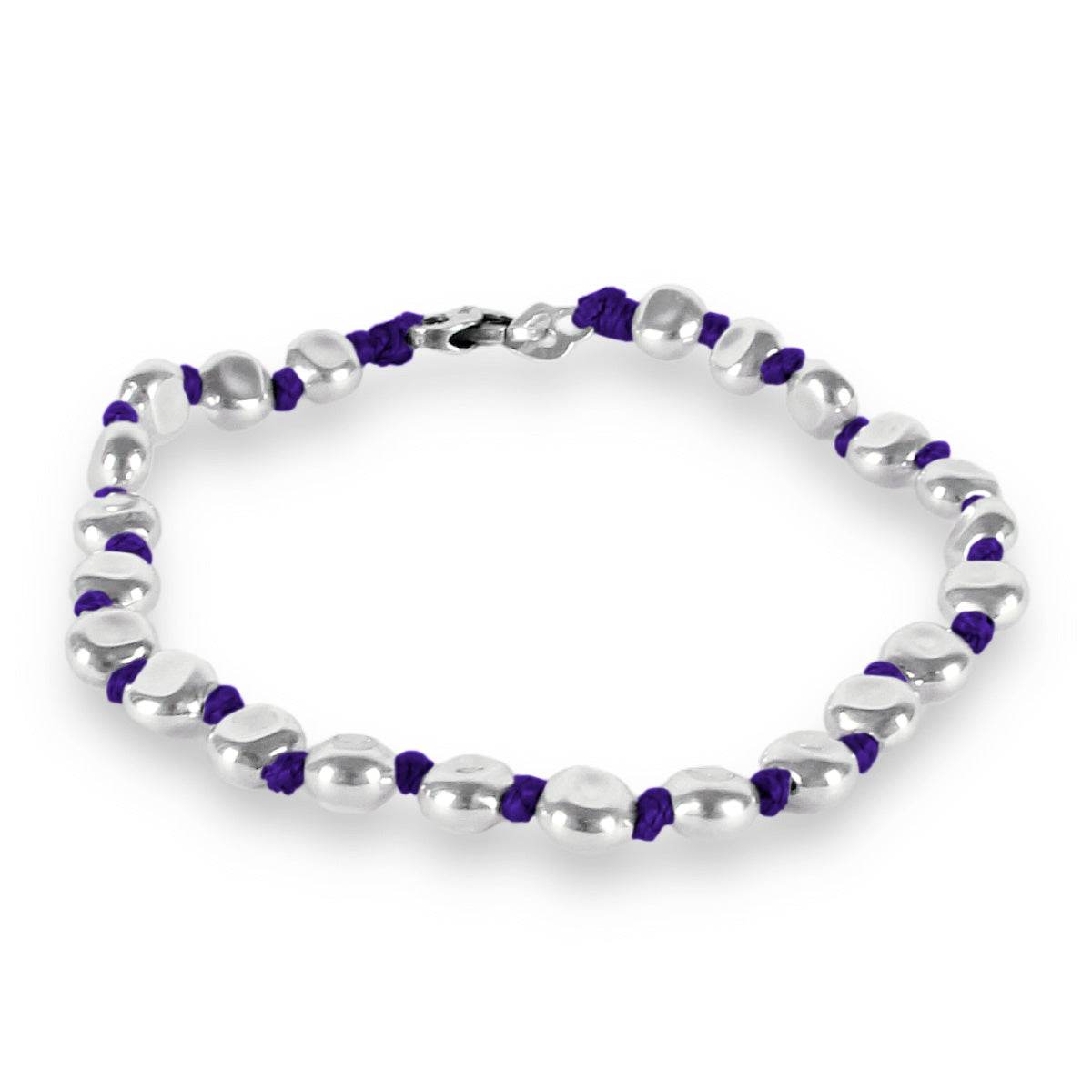 Bracciale spadino globuli grandi - SPBR275 - Spadarella Gioielli