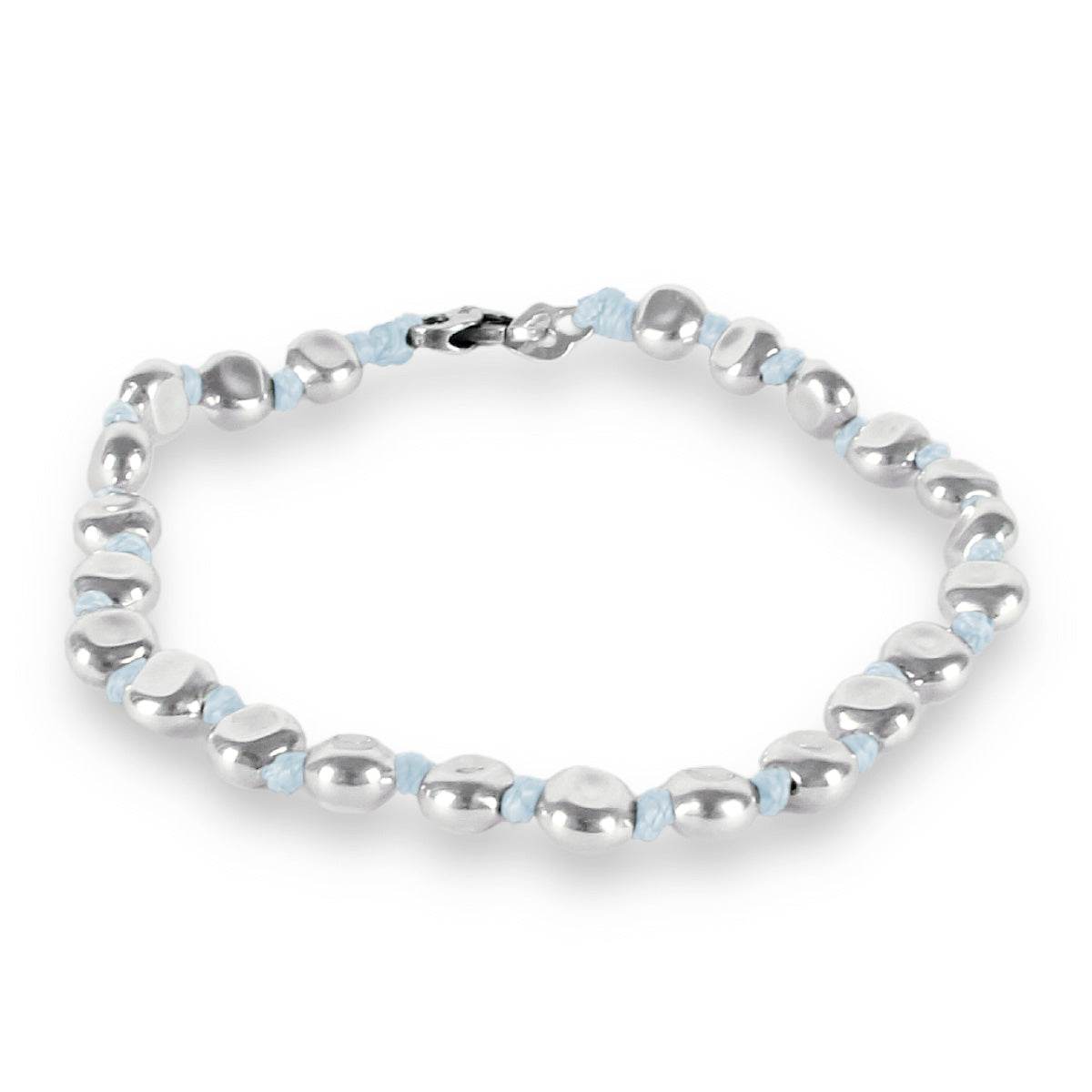 Bracciale spadino globuli grandi - SPBR275 - Spadarella Gioielli