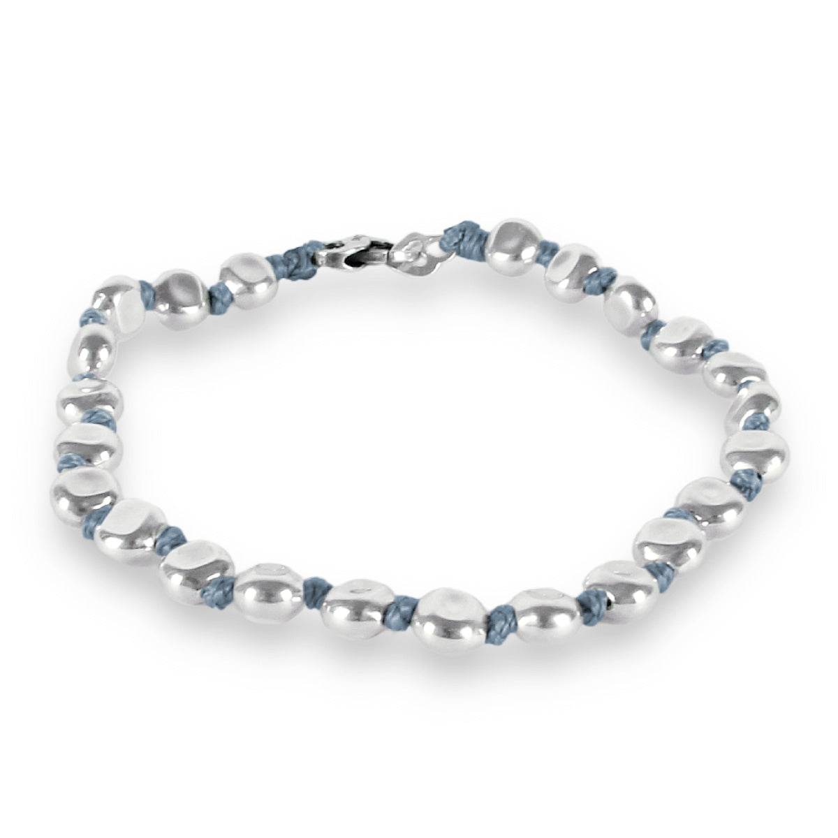 Bracciale spadino globuli grandi - SPBR275 - Spadarella Gioielli